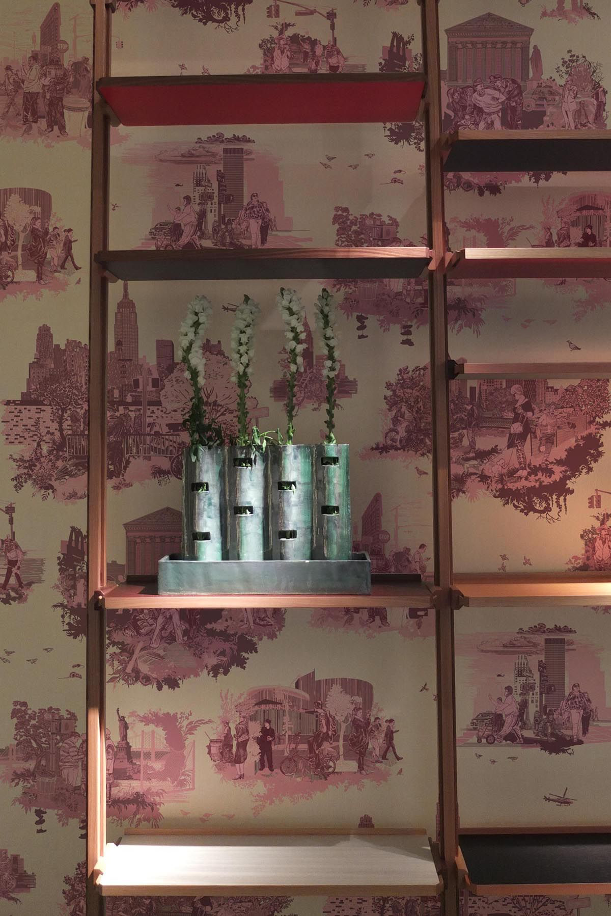 new york toile  wallpaper by timorous beasties on adorn.house