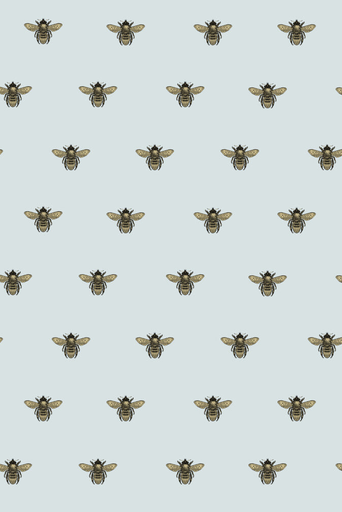 honey bee wallpaper by timorous beasties on adorn.house