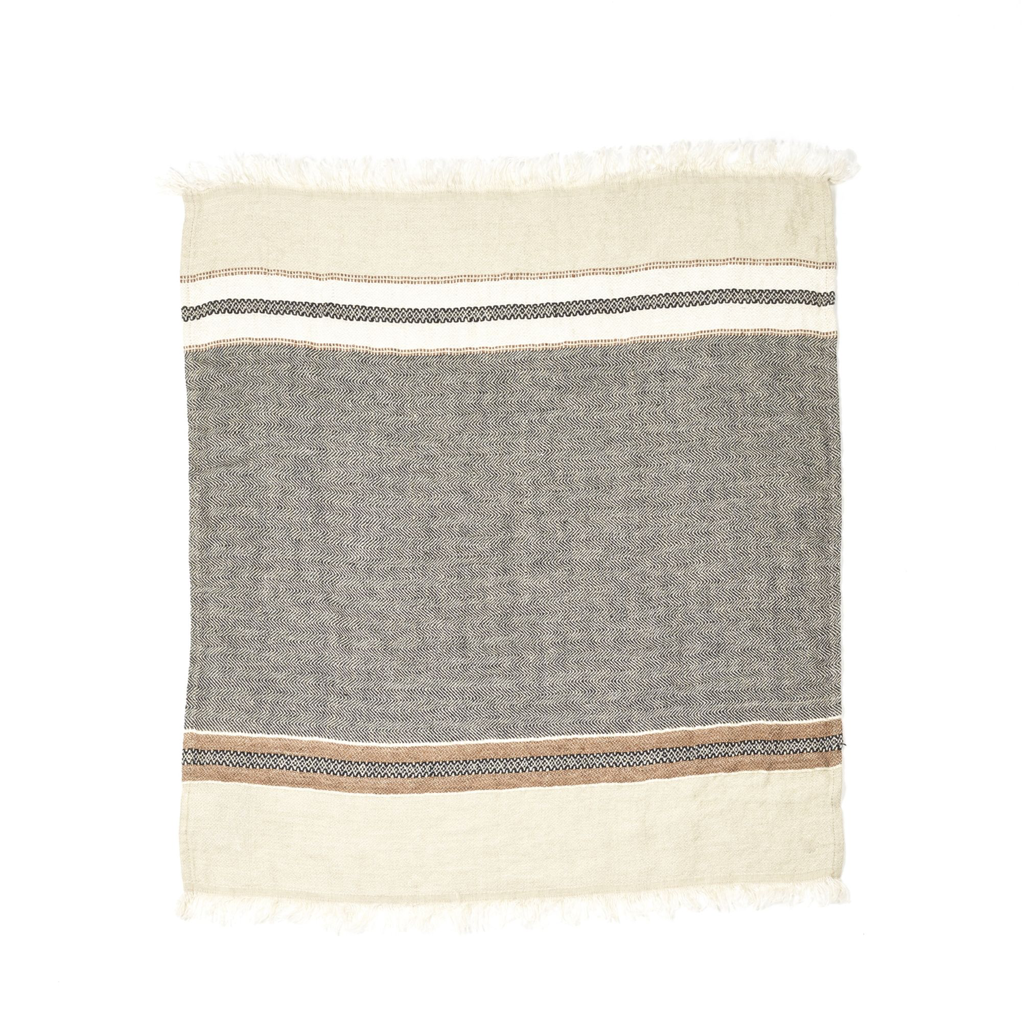 the belgian linen towel small fouta by libeco on adorn.house