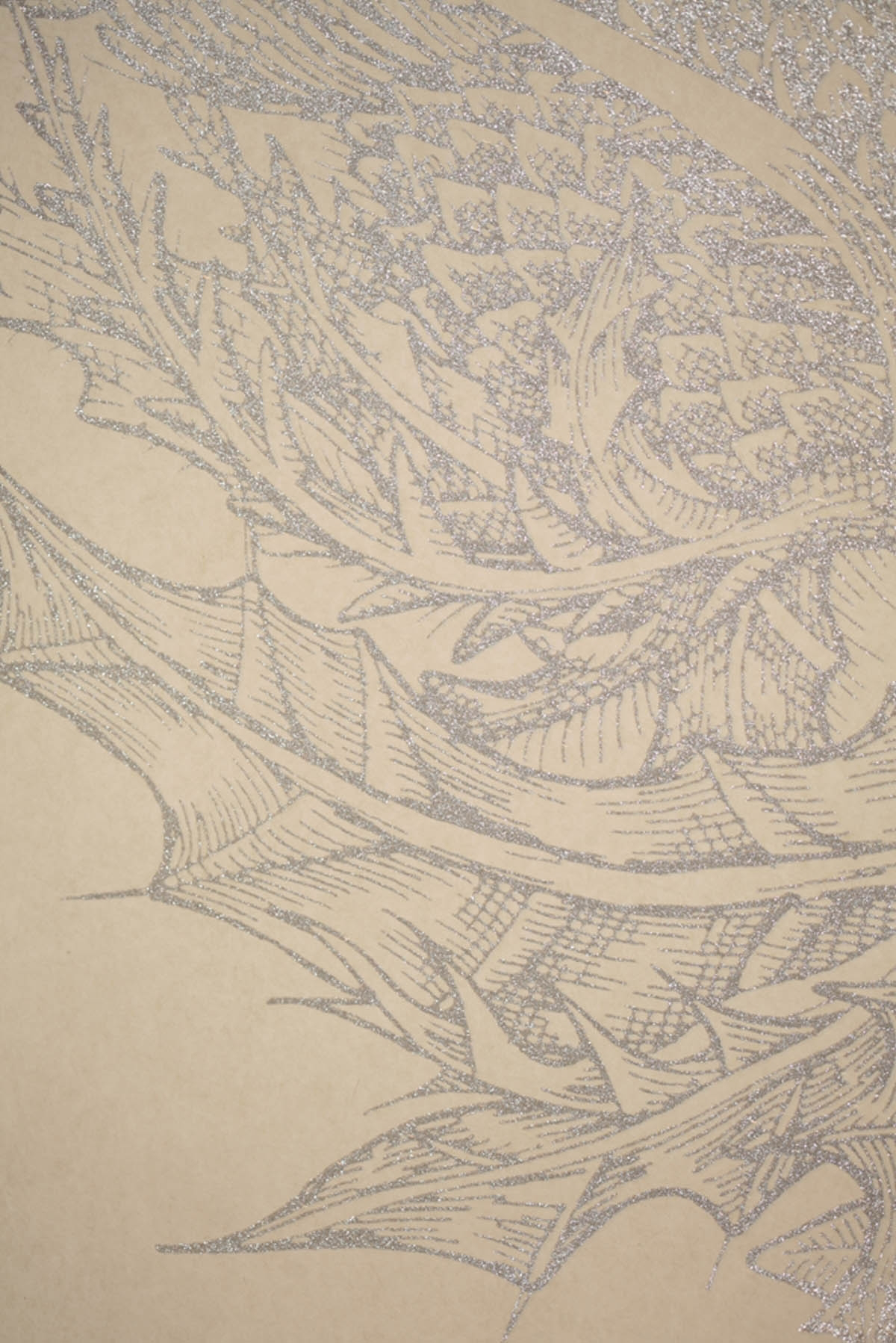 superwide thistle  wallpaper by timorous beasties on adorn.house