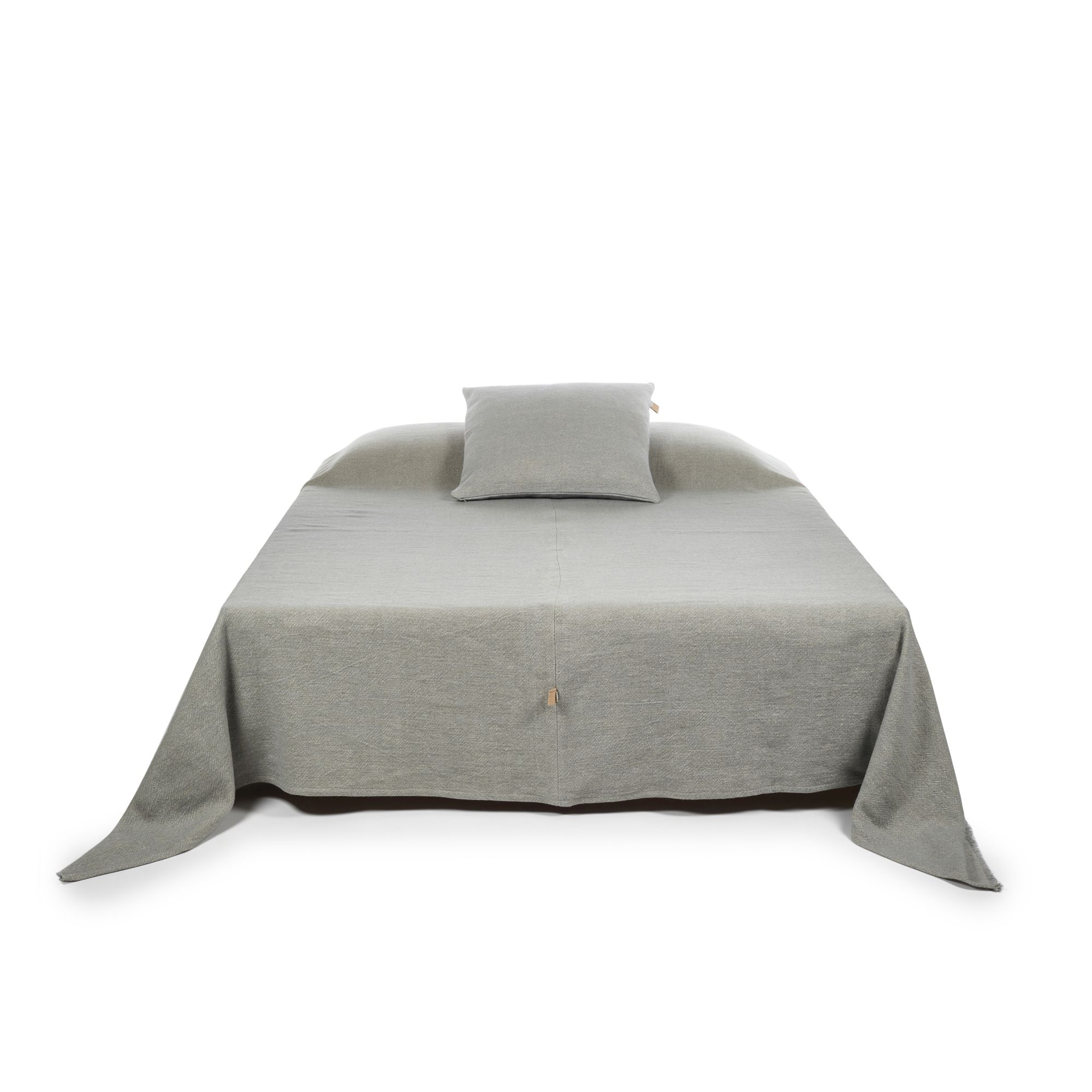 shetland pillow covers linen wool coverlet by libeco on adorn.house