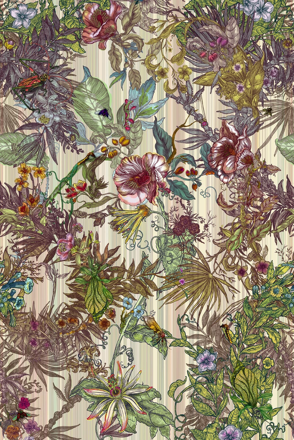 opera botanica superwide wallpaper by timorous beasties on adorn.house