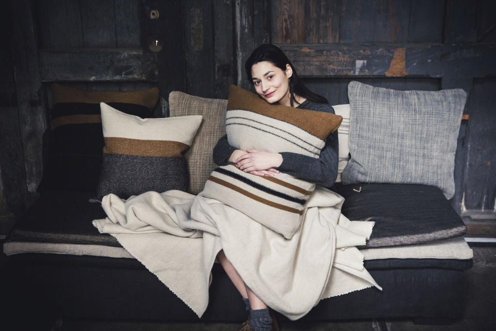 foundry pillow cover pillow cases & shams libeco on adorn.house