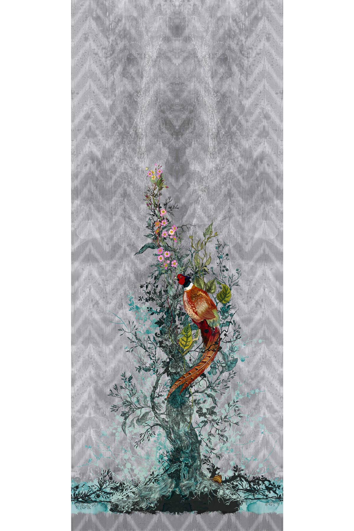 winchester wallpaper panels by timorous beasties on adorn.house