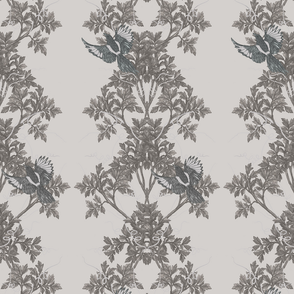 two in a bush wallpaper by timorous beasties on adorn.house