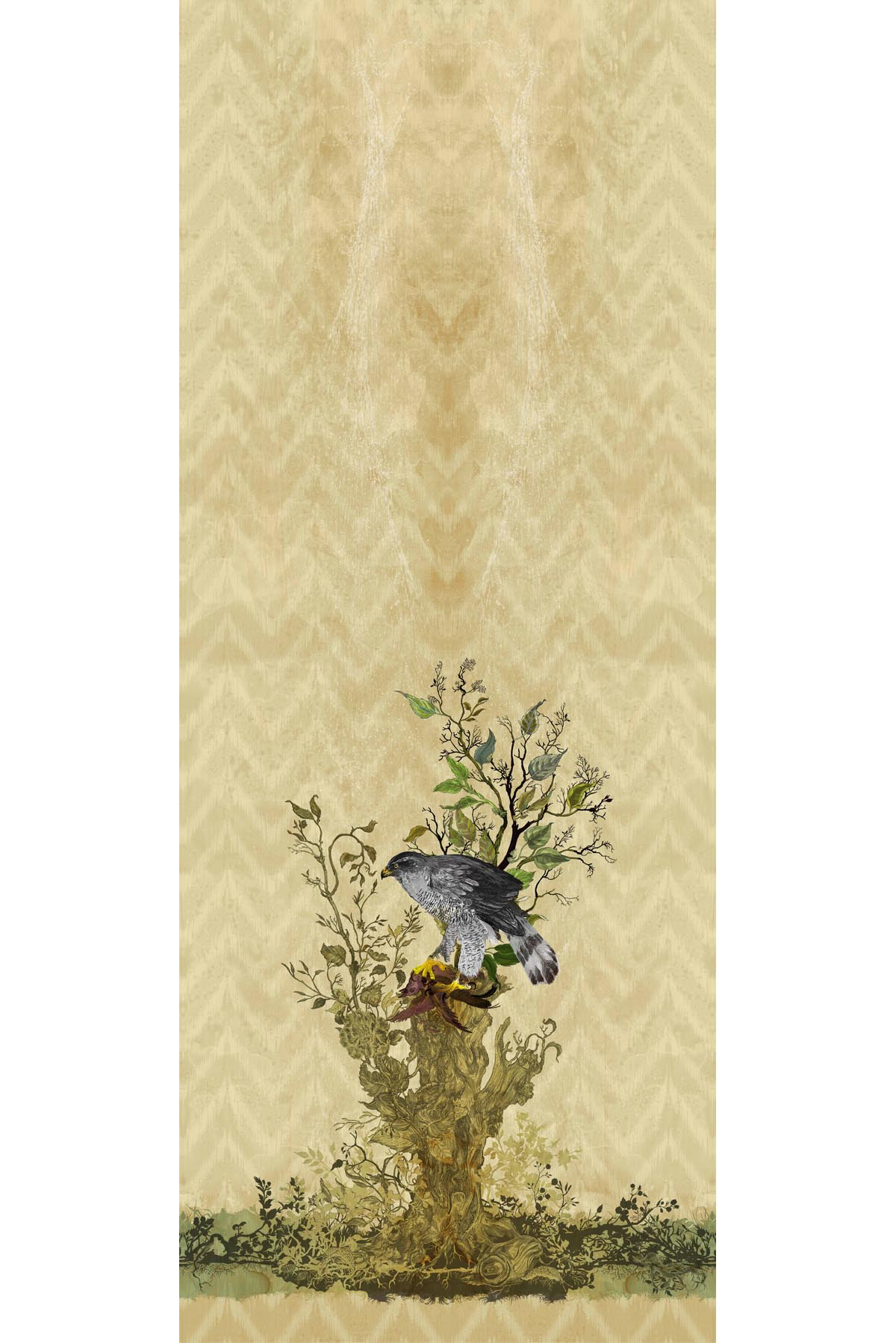 winchester wallpaper panels, timorous beasties, wallpaper, - adorn.house