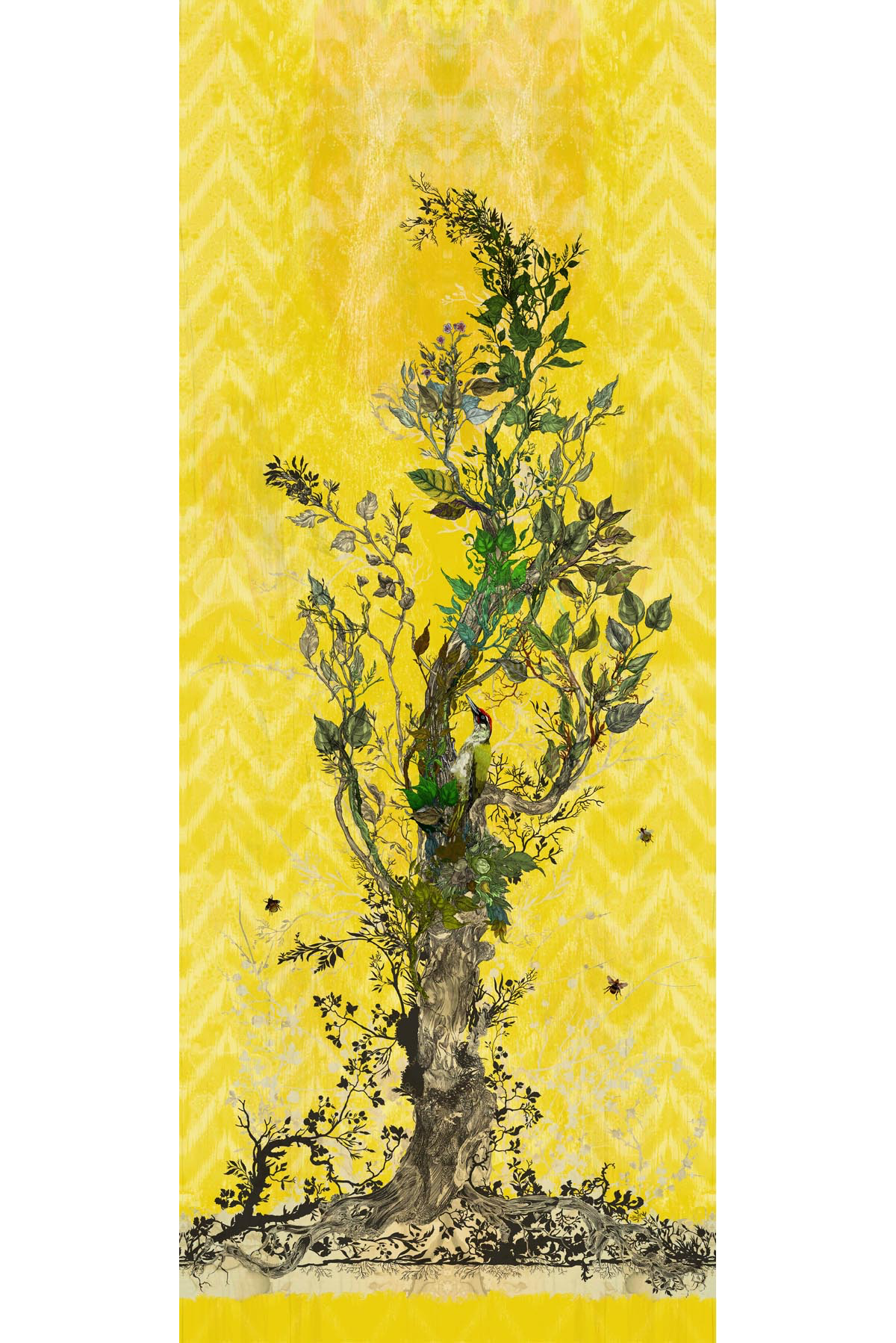 winchester wallpaper panels by timorous beasties on adorn.house