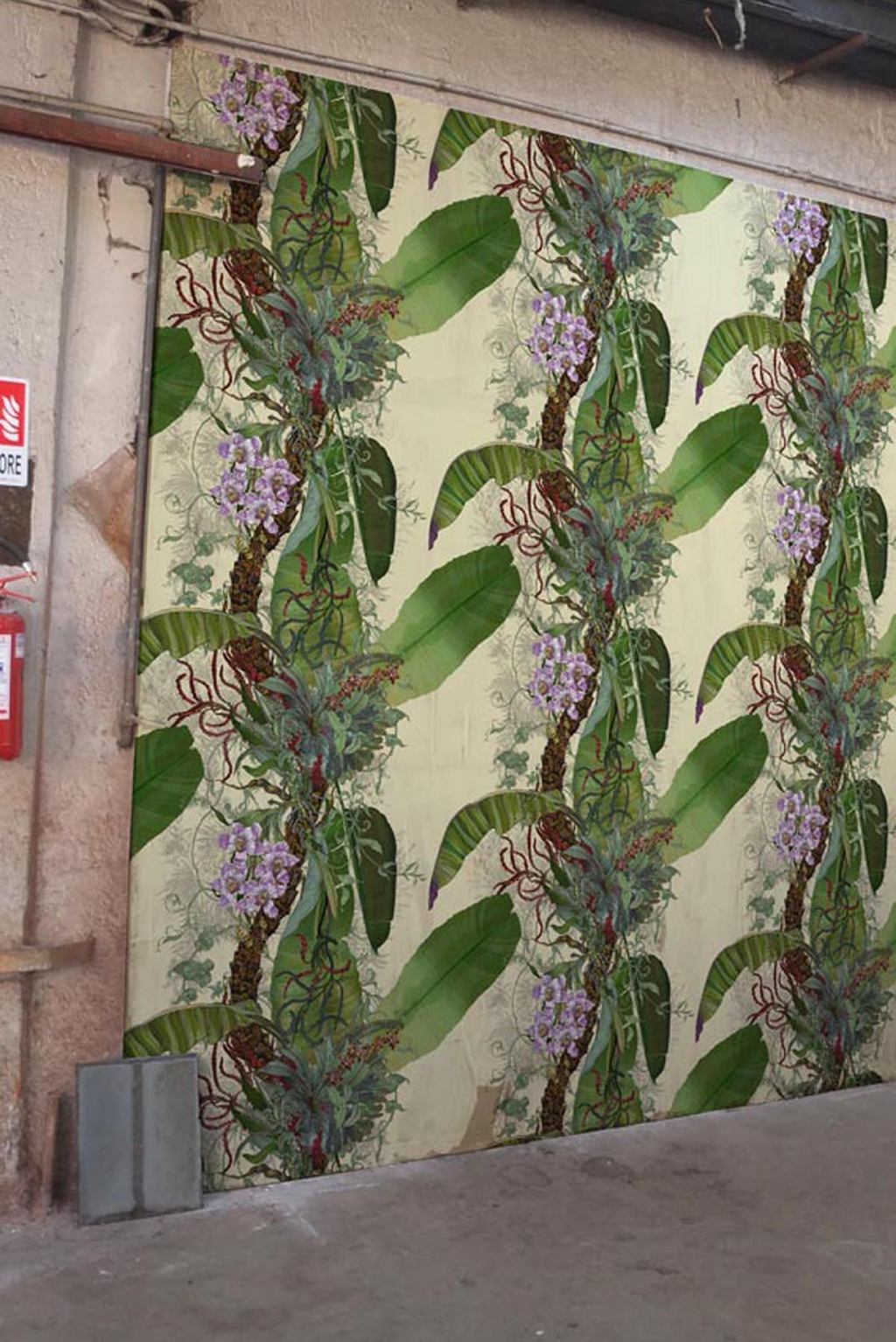 tropical tropical superwide wallpaper by timorous beasties on adorn.house