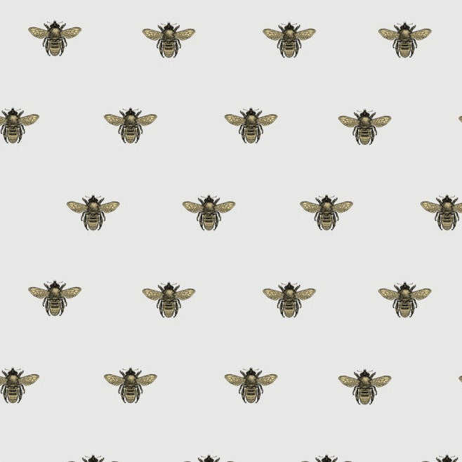 honey bee wallpaper by timorous beasties on adorn.house