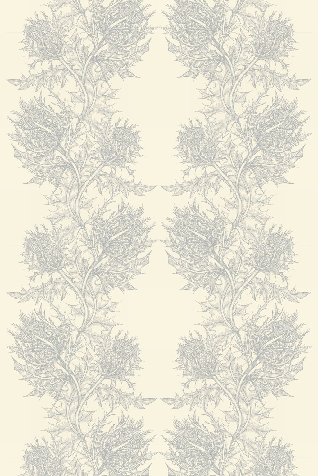 superwide thistle  wallpaper by timorous beasties on adorn.house