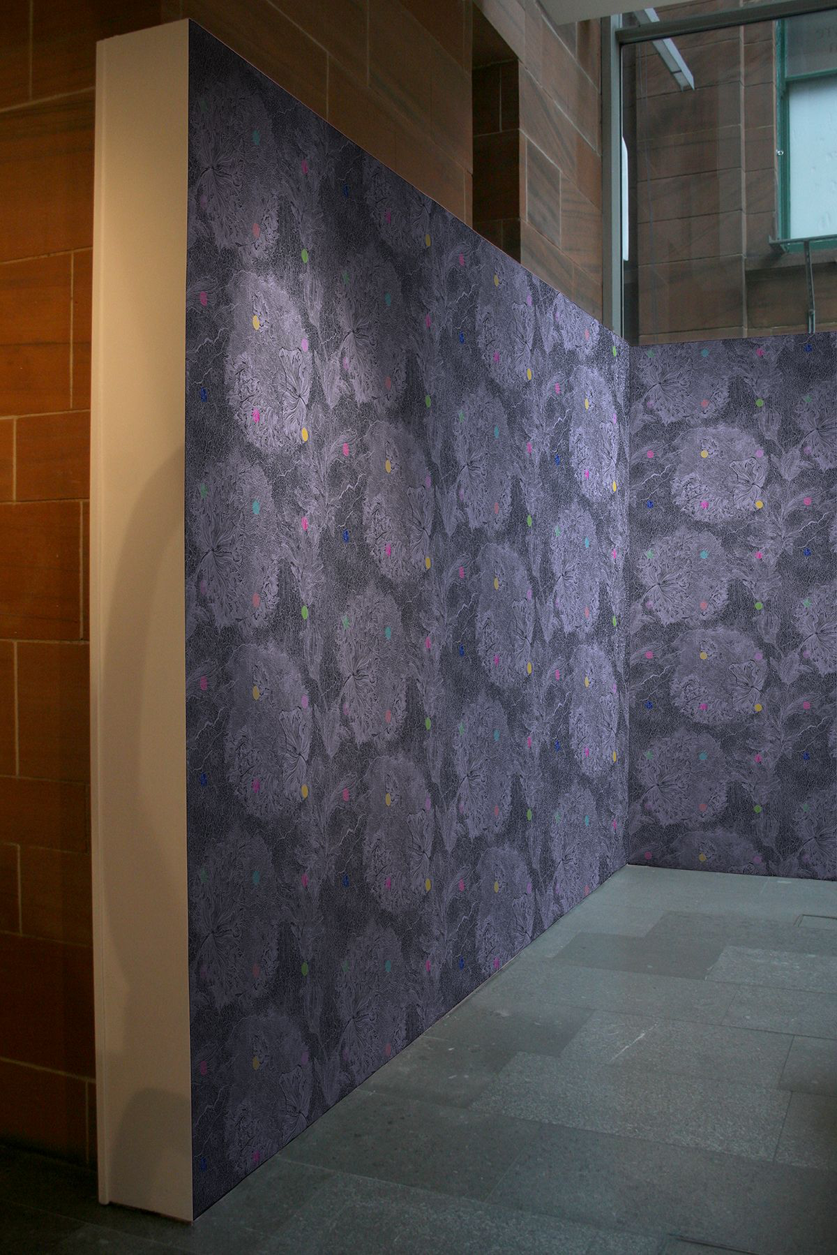 fresco wallpaper by timorous beasties on adorn.house