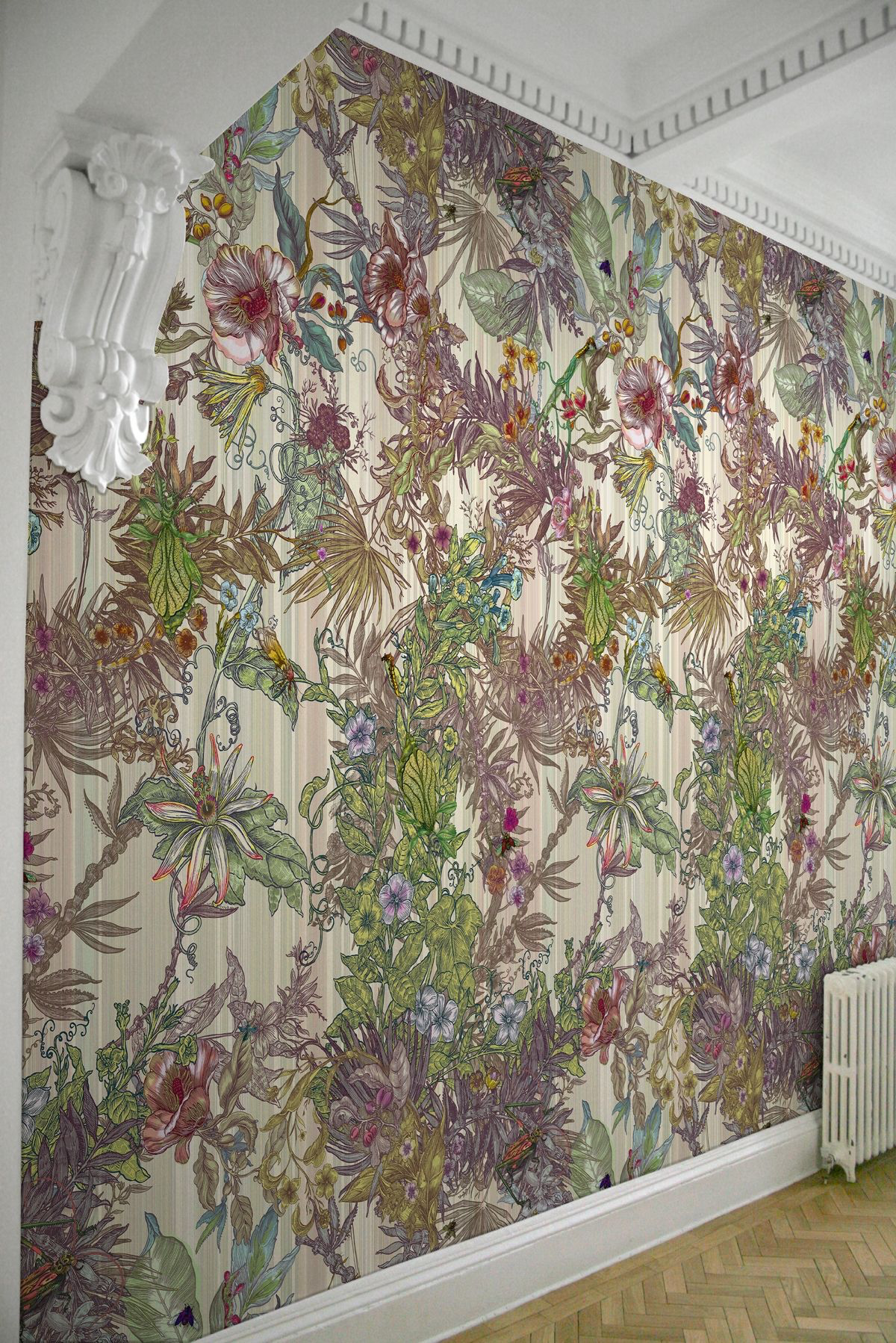 opera botanica superwide wallpaper by timorous beasties on adorn.house