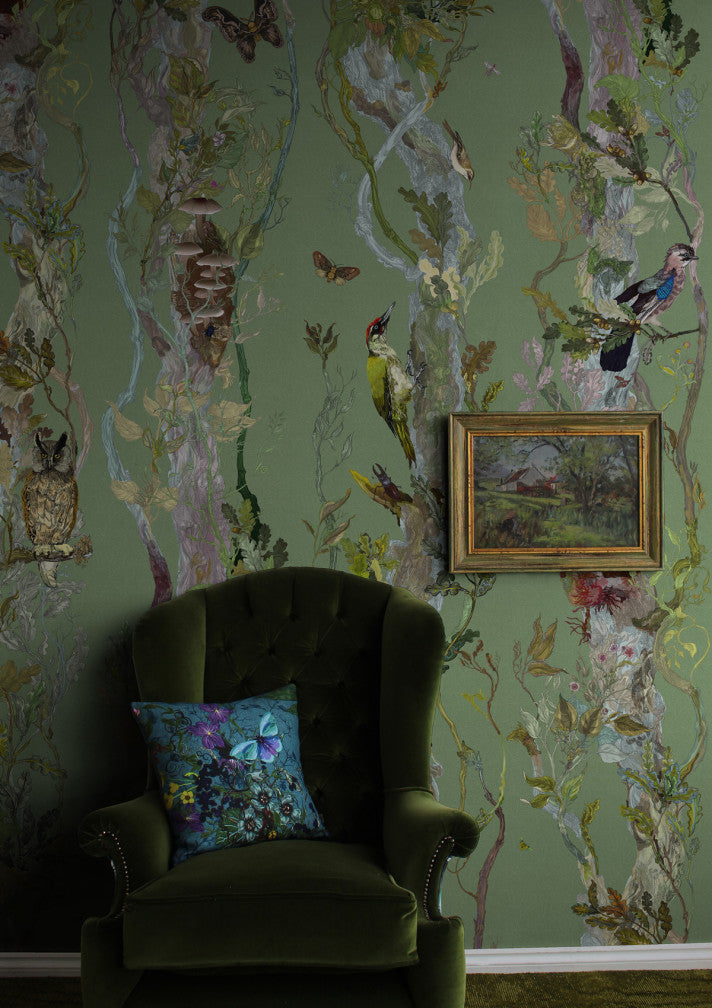 indie wood wallpaper by timorous beasties on adorn.house