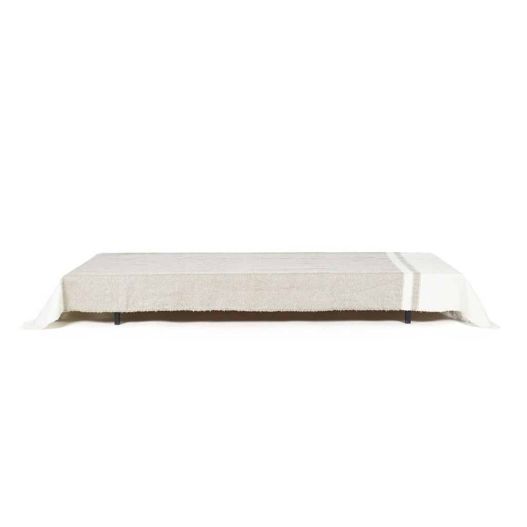 charlotte throw blanket linen by libeco on adorn.house