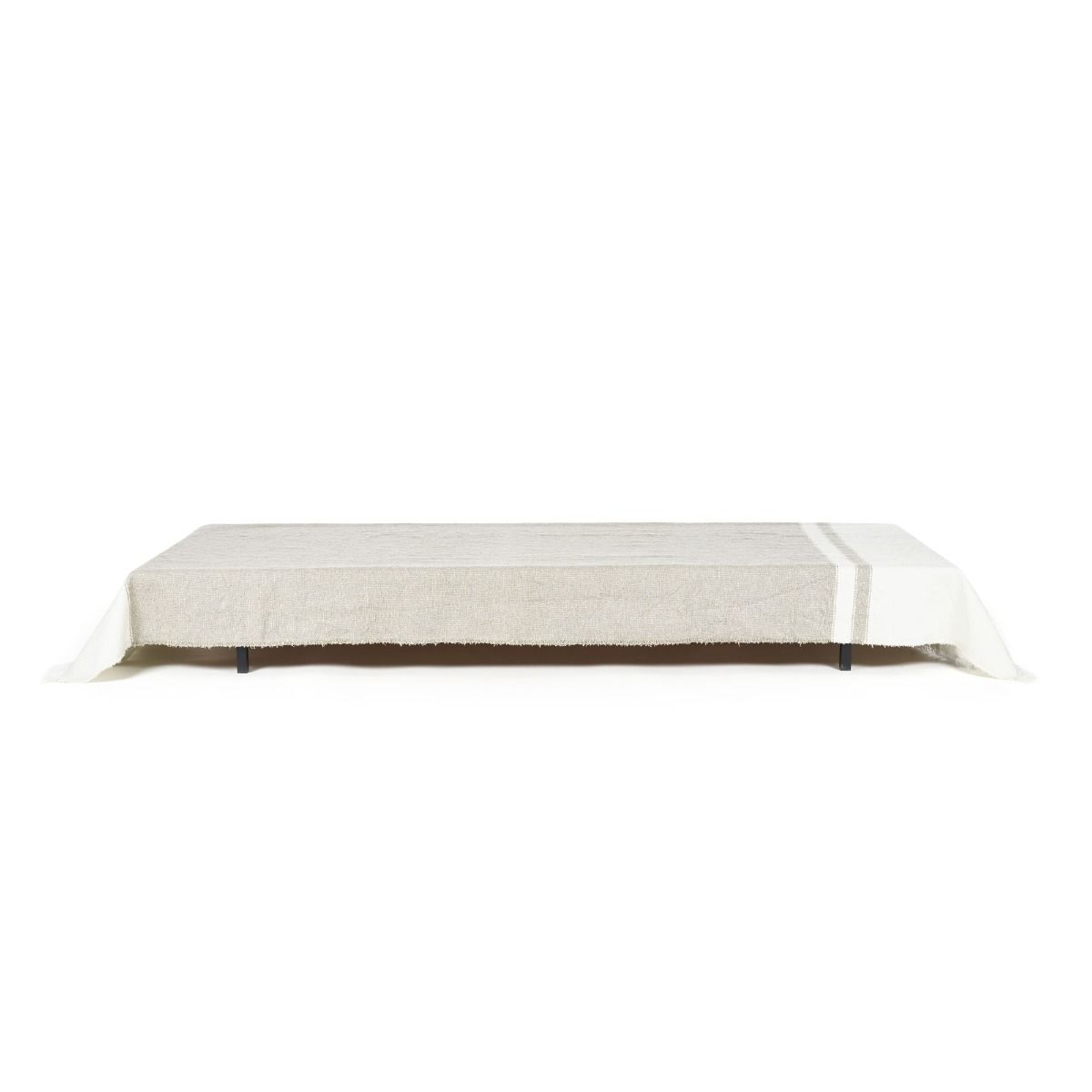 charlotte throw blanket linen by libeco on adorn.house