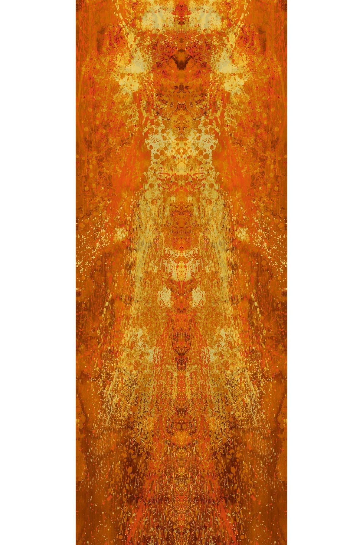 cascade superwide wallpaper panel by timorous beasties on adorn.house