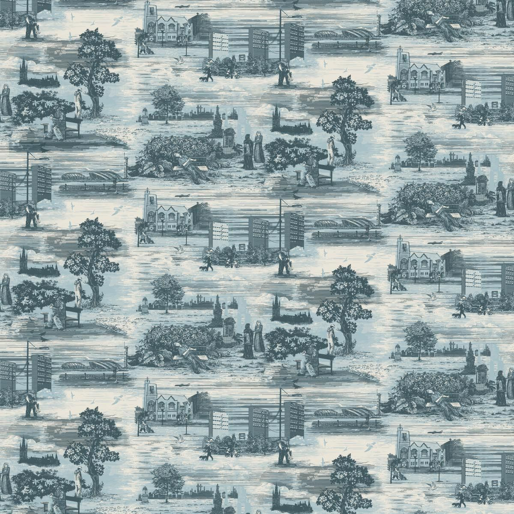 glasgow toile wallpaper by timorous beasties on adorn.house