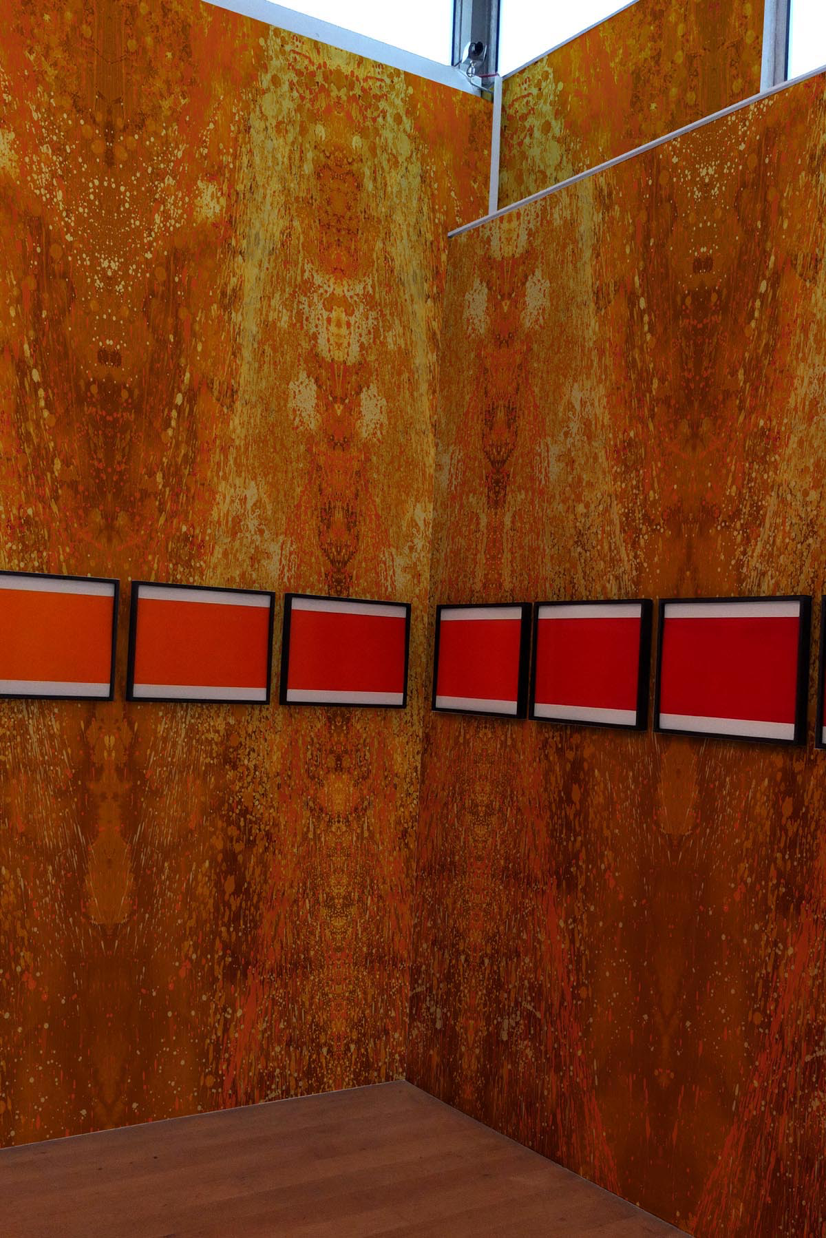 cascade superwide wallpaper panel by timorous beasties on adorn.house