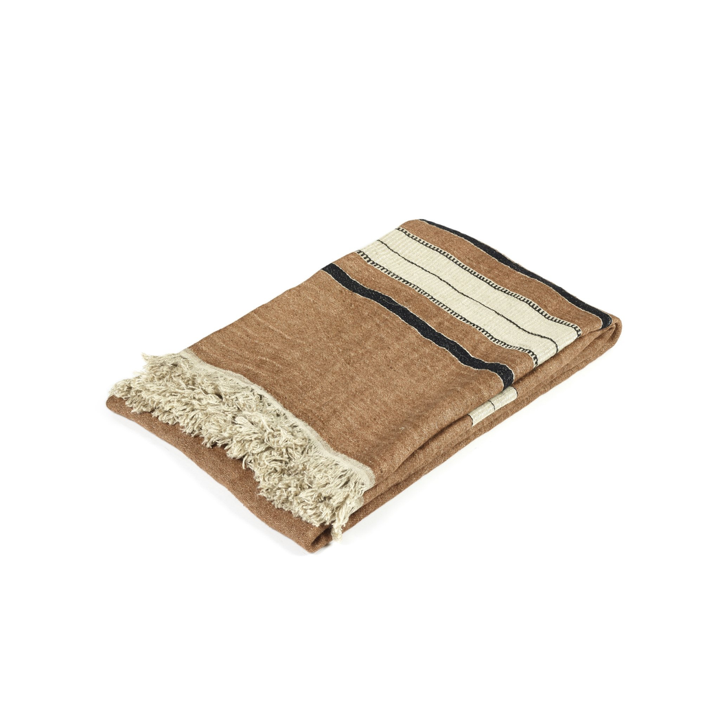 the belgian linen towel small fouta by libeco on adorn.house