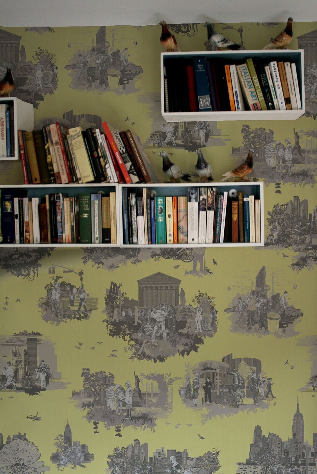 new york toile  wallpaper by timorous beasties on adorn.house