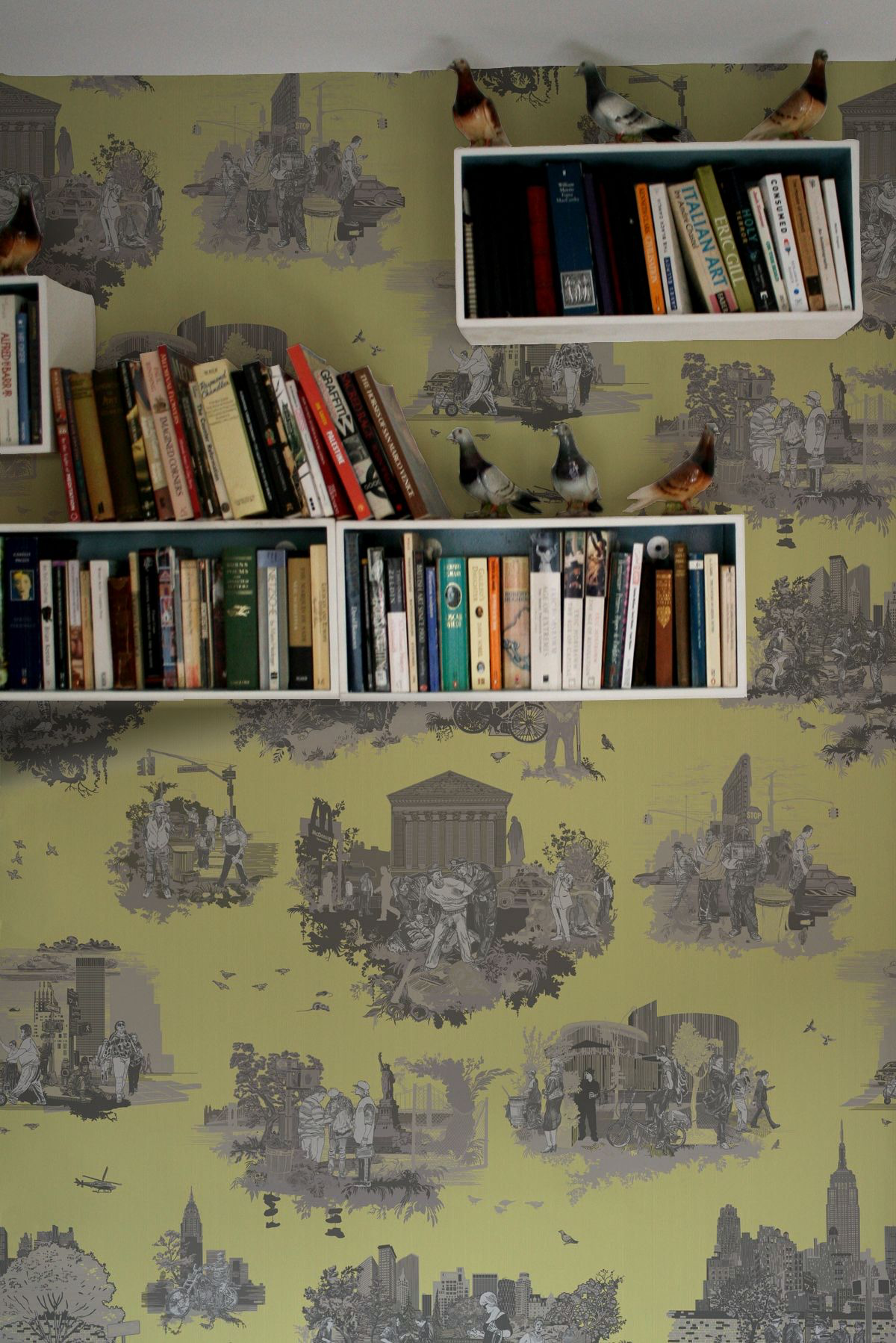 new york toile  wallpaper by timorous beasties on adorn.house