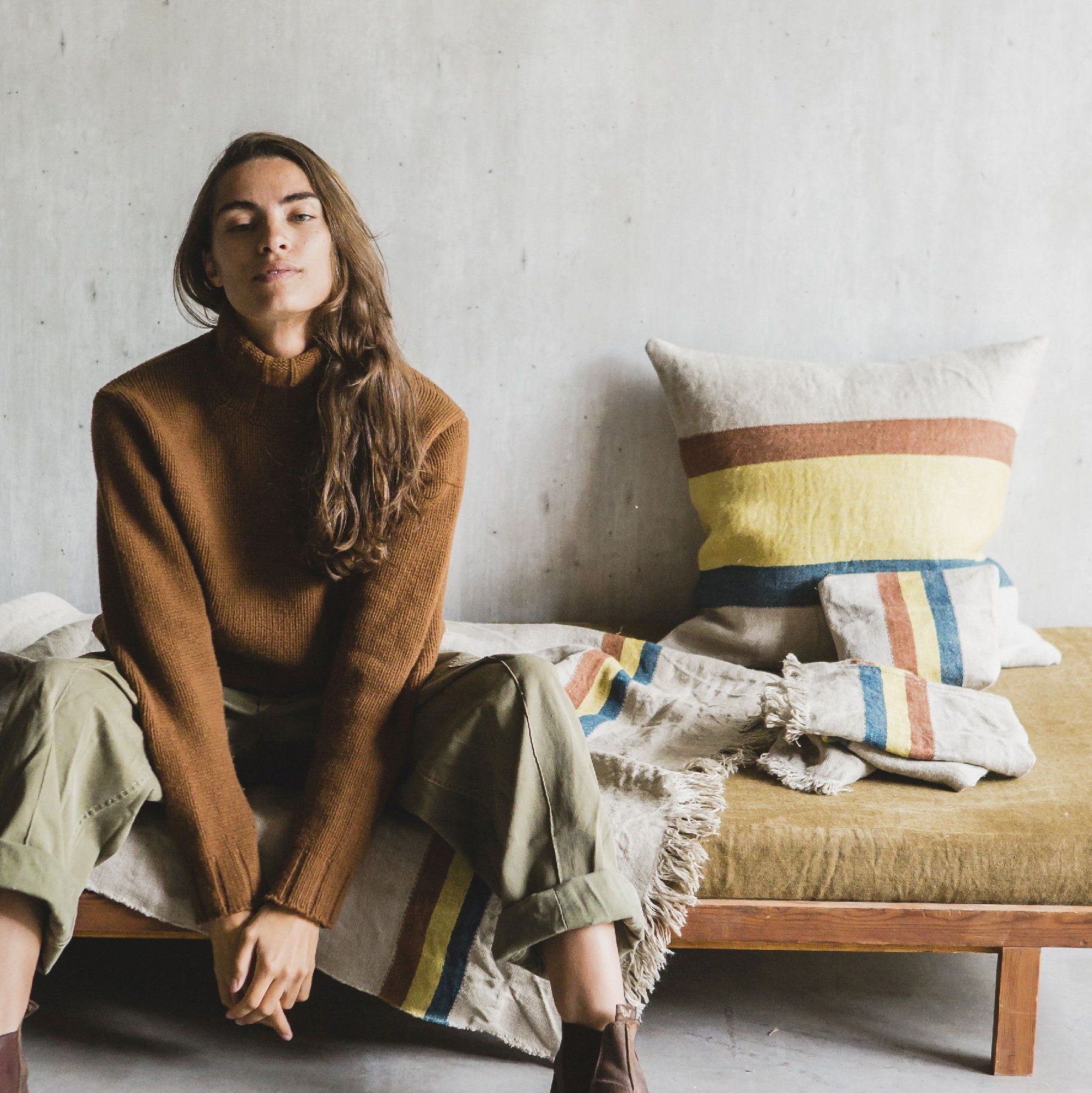 the belgian linen pillow cover by libeco on adorn.house