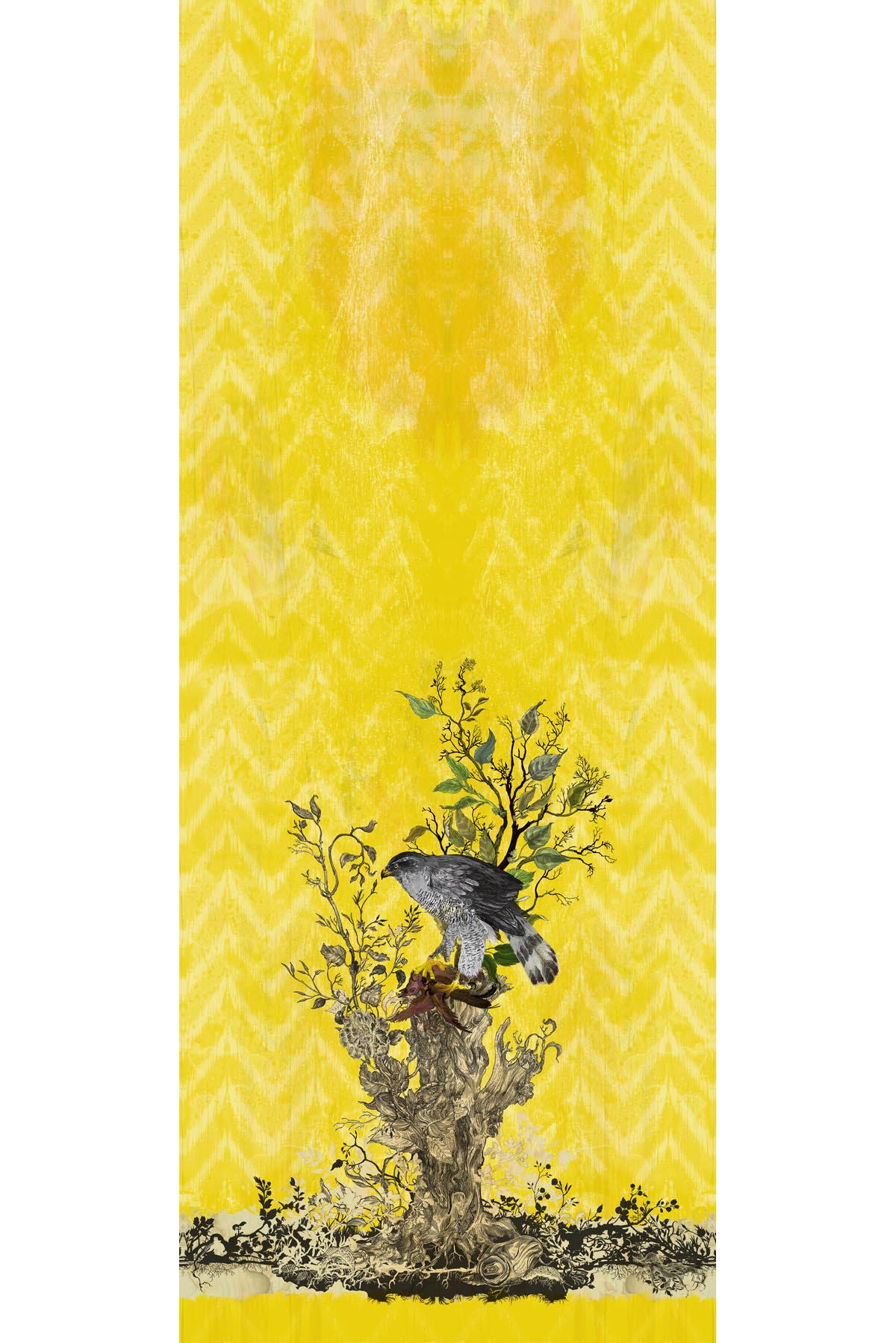 winchester wallpaper panels by timorous beasties on adorn.house