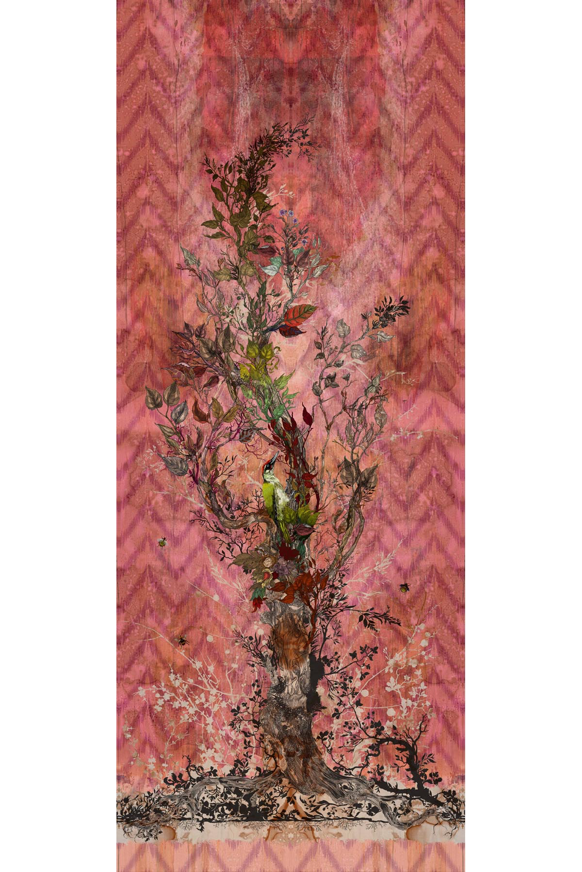 winchester wallpaper panels by timorous beasties on adorn.house