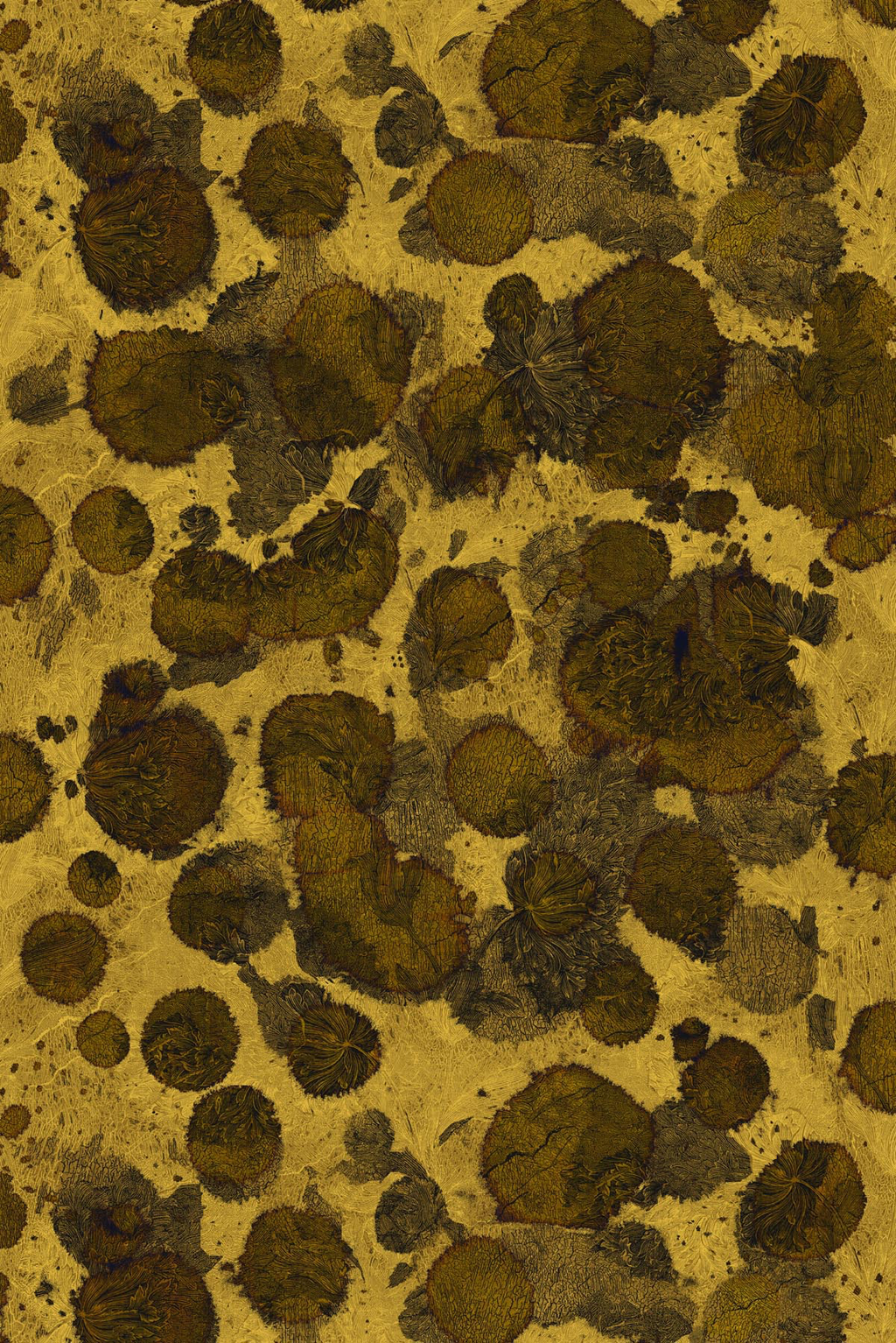 fresco old gold vinyl wallpaper by timorous beasties on adorn.house