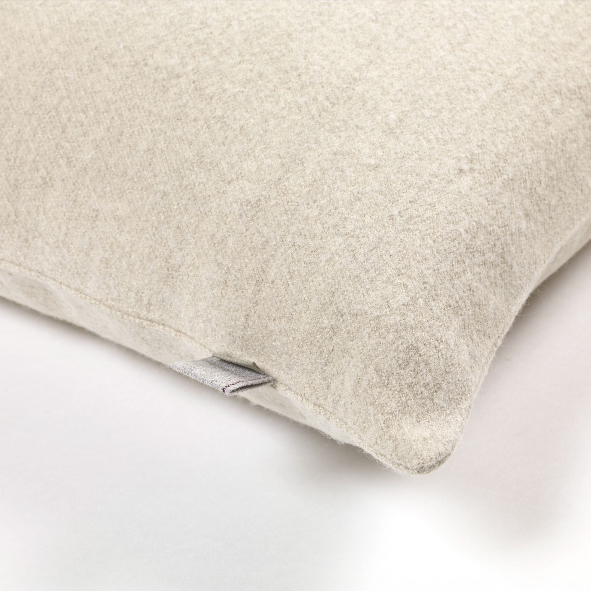 shetland pillow covers linen wool pillow case and sham by libeco on adorn.house
