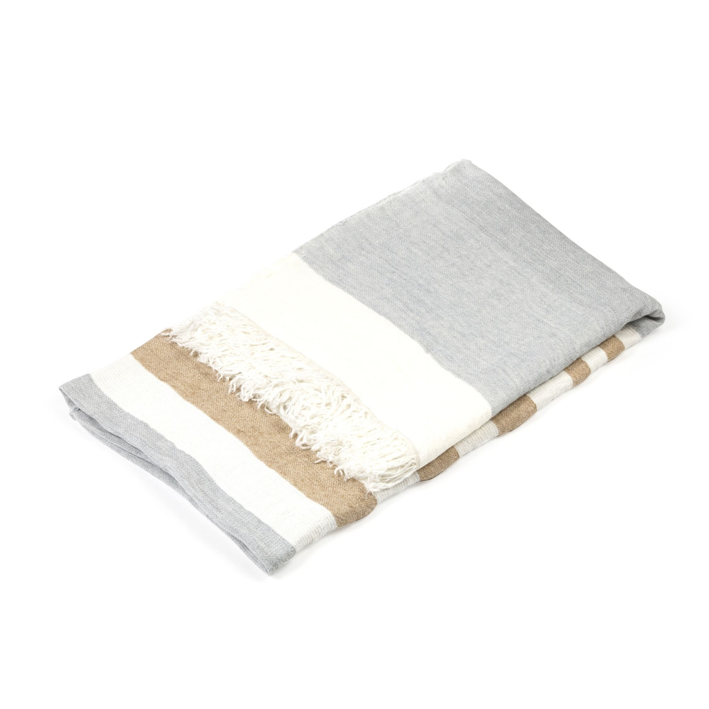the belgian linen towel small fouta by libeco on adorn.house