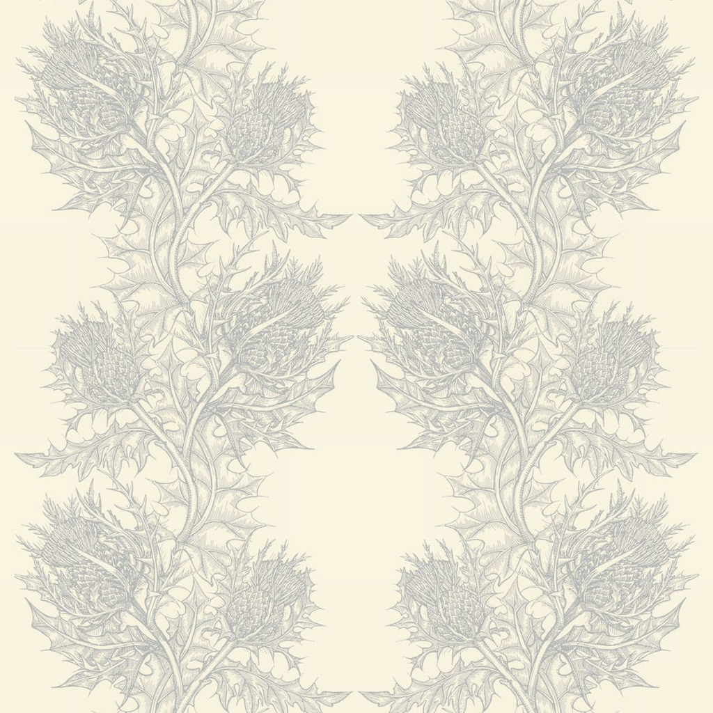 superwide thistle  wallpaper by timorous beasties on adorn.house