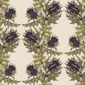 grand thistle wallpaper by timorous beasties on adorn.house