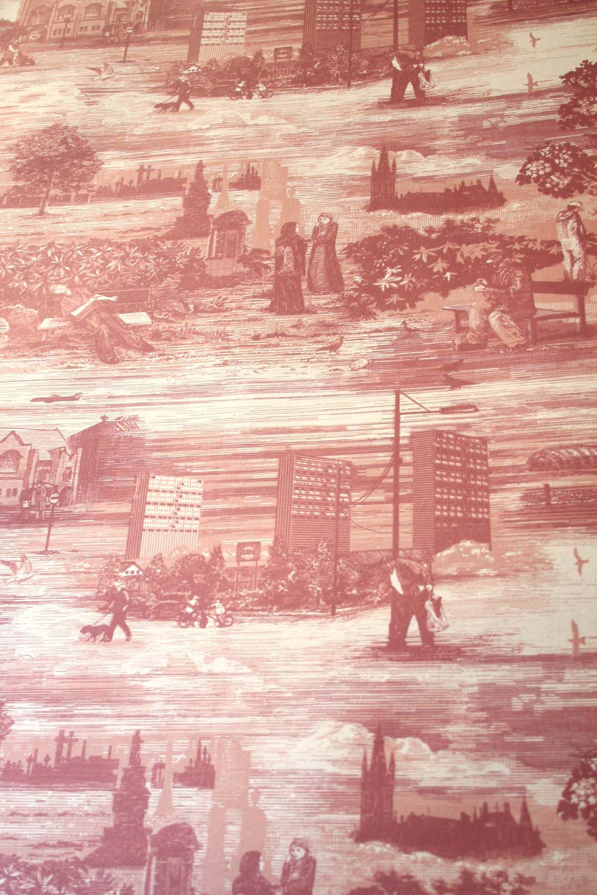 glasgow toile wallpaper by timorous beasties on adorn.house