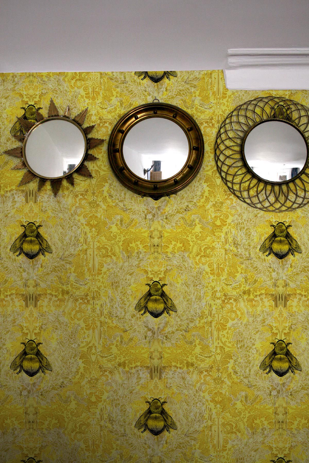 imperial apiary wallpaper by timorous beasties on adorn.house