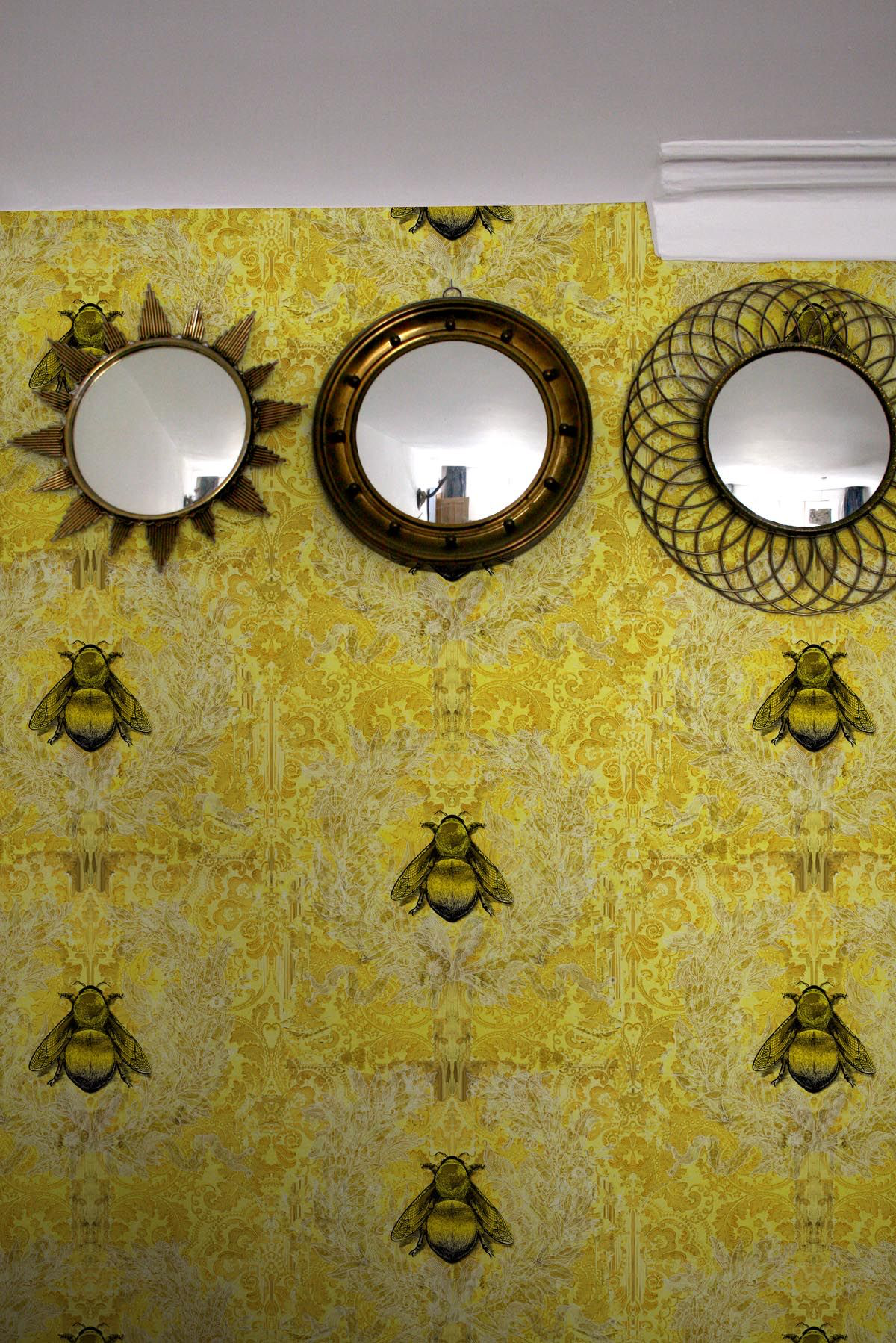imperial apiary wallpaper by timorous beasties on adorn.house