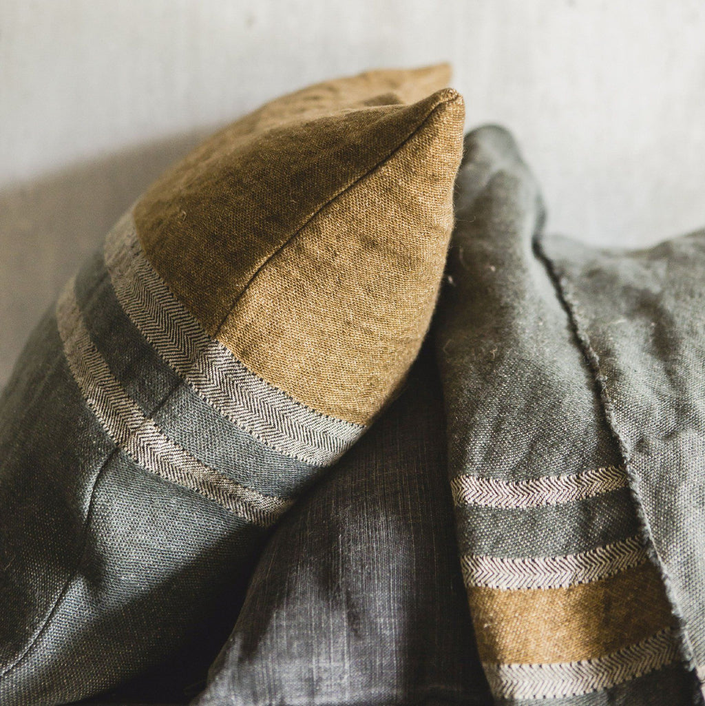 the belgian linen pillow cover by libeco on adorn.house