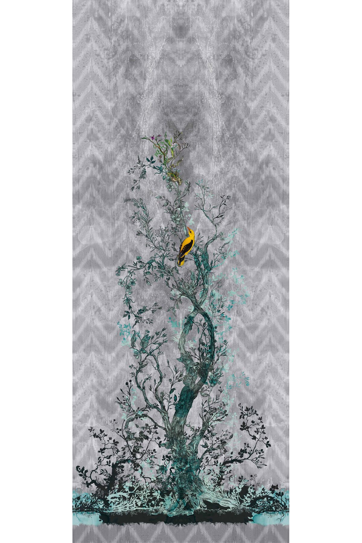 winchester wallpaper panels by timorous beasties on adorn.house