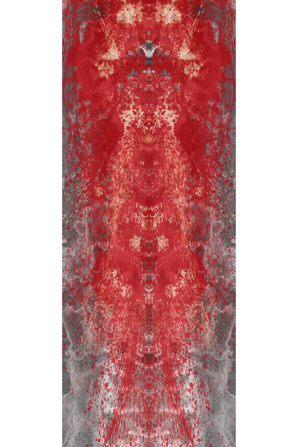 cascade superwide wallpaper panel by timorous beasties on adorn.house