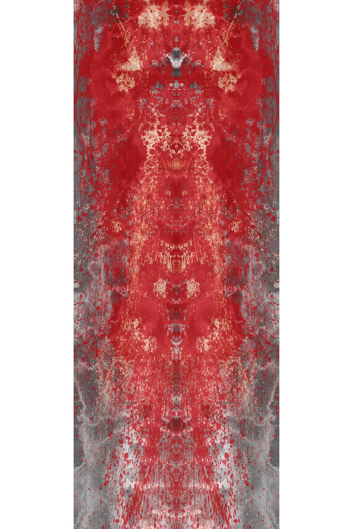 cascade superwide wallpaper panel by timorous beasties on adorn.house