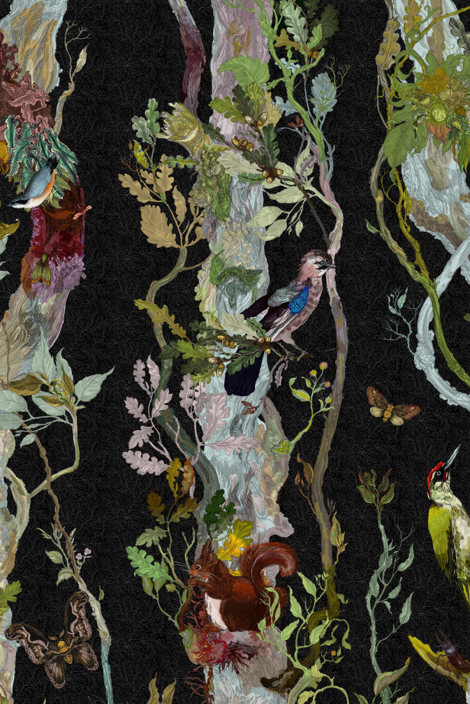 indie wood wallpaper by timorous beasties on adorn.house