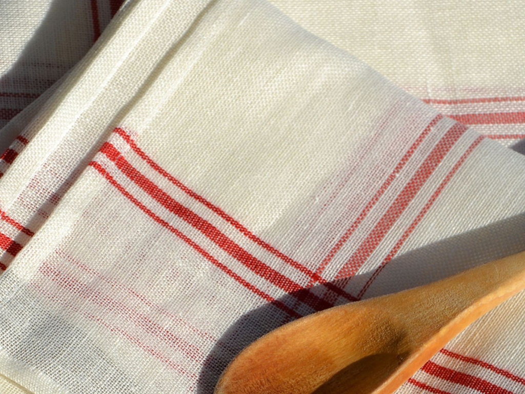 confiture tea towel belgian linen by libeco on adorn.house