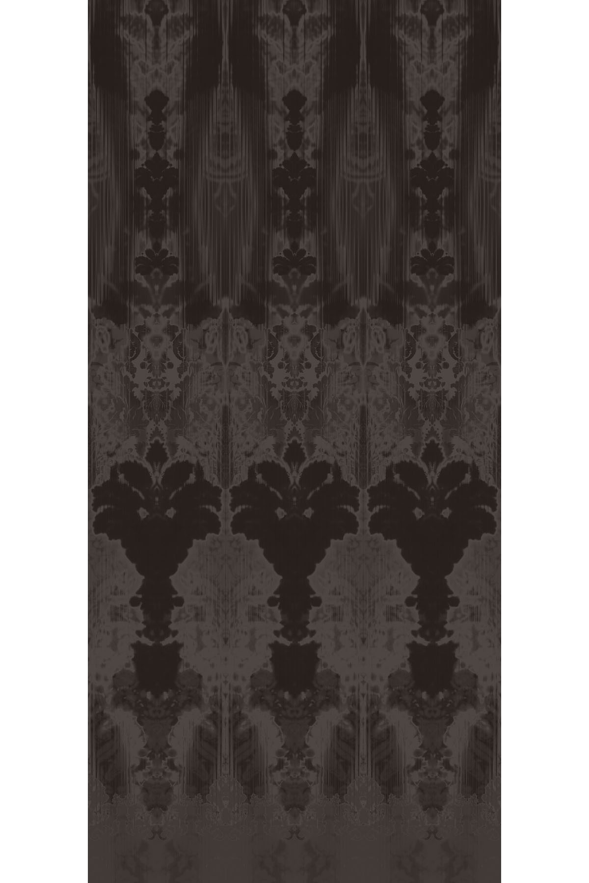 ikat damask wallpaper panel by timorous beasties on adorn.house
