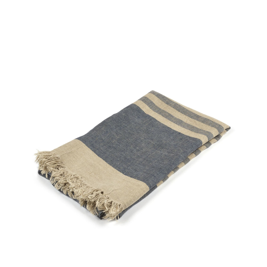 the belgian linen towel small fouta by libeco on adorn.house
