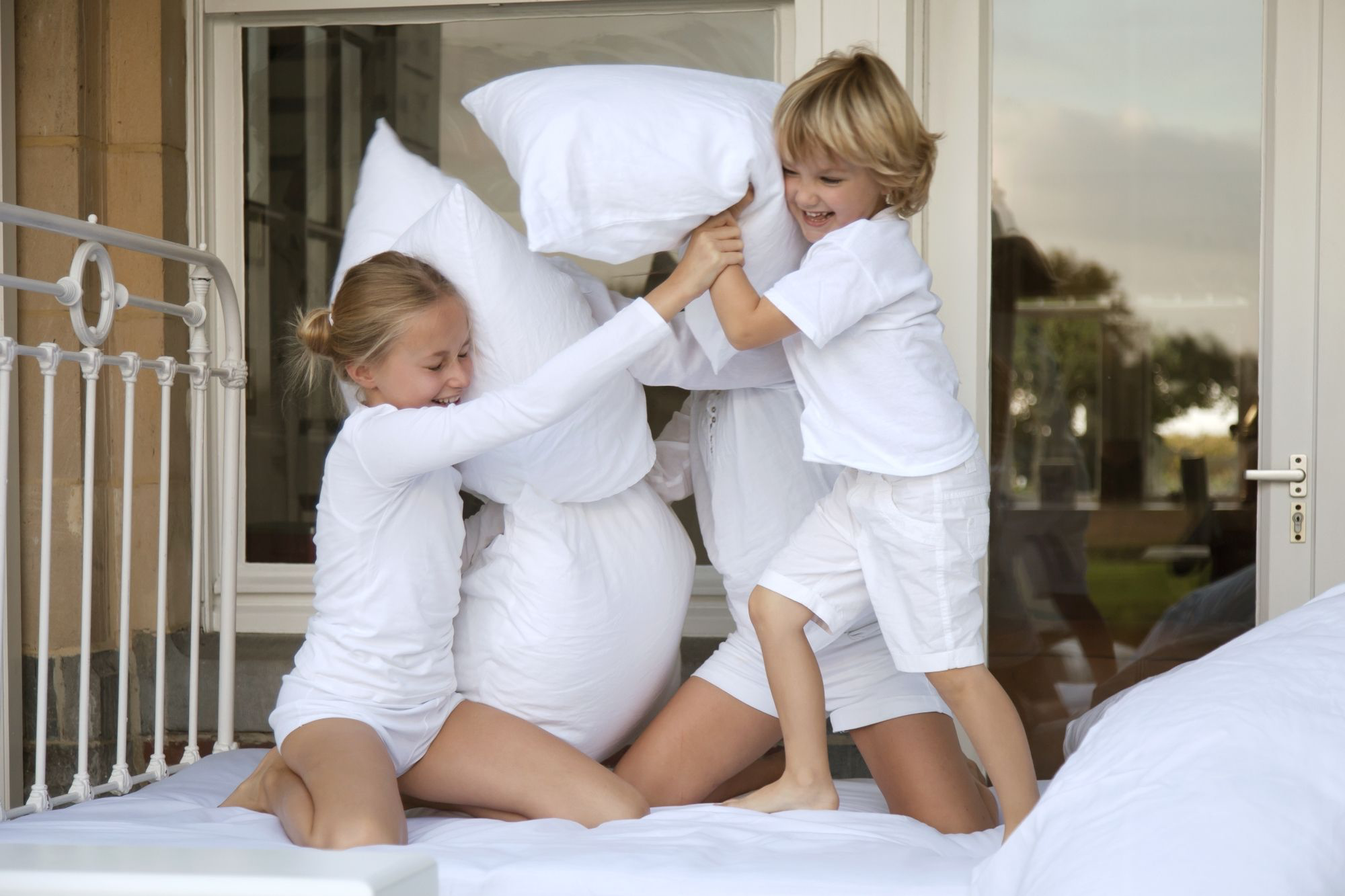 heritage flat & fitted sheets by libeco on adorn.house