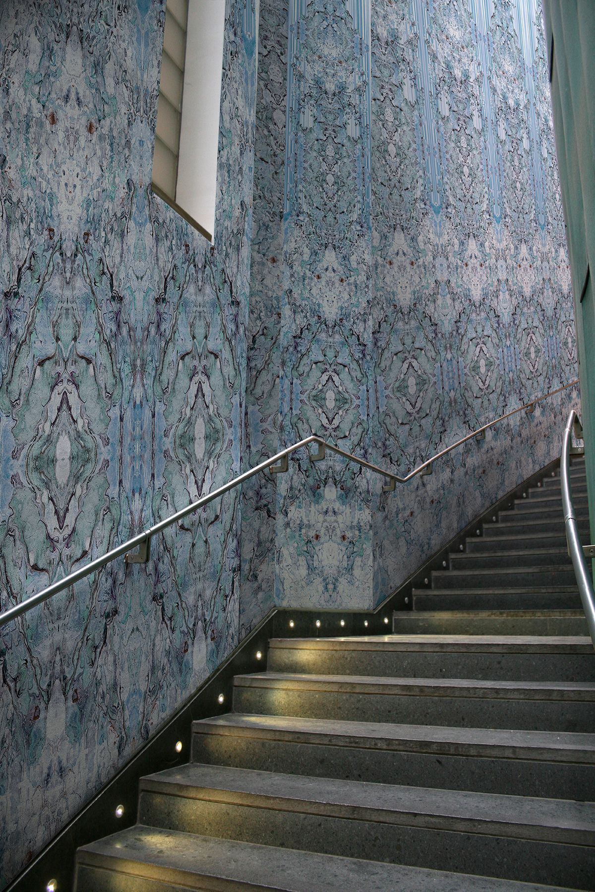 marble damask wallpaper panel by timorous beasties on adorn.house