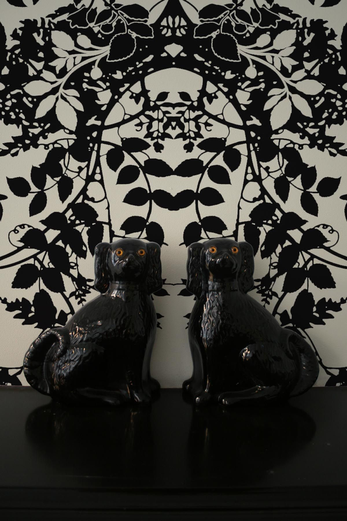 superwide leaf wallpaper by timorous beasties on adorn.house