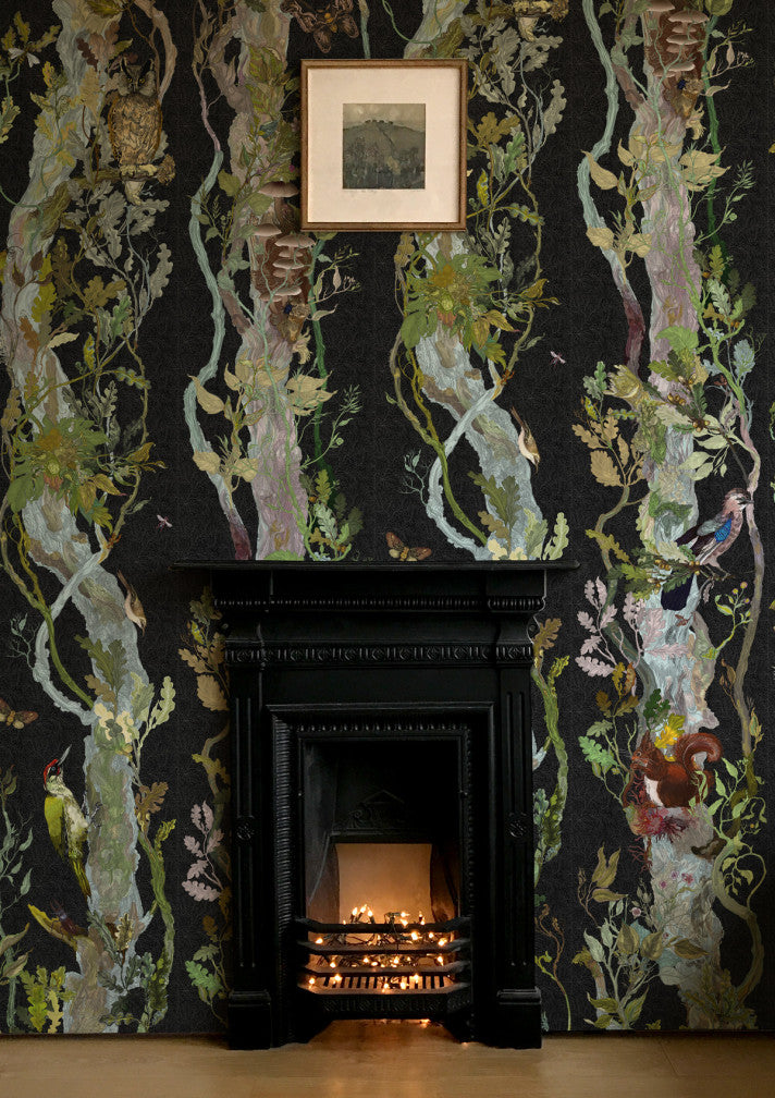 indie wood wallpaper by timorous beasties on adorn.house