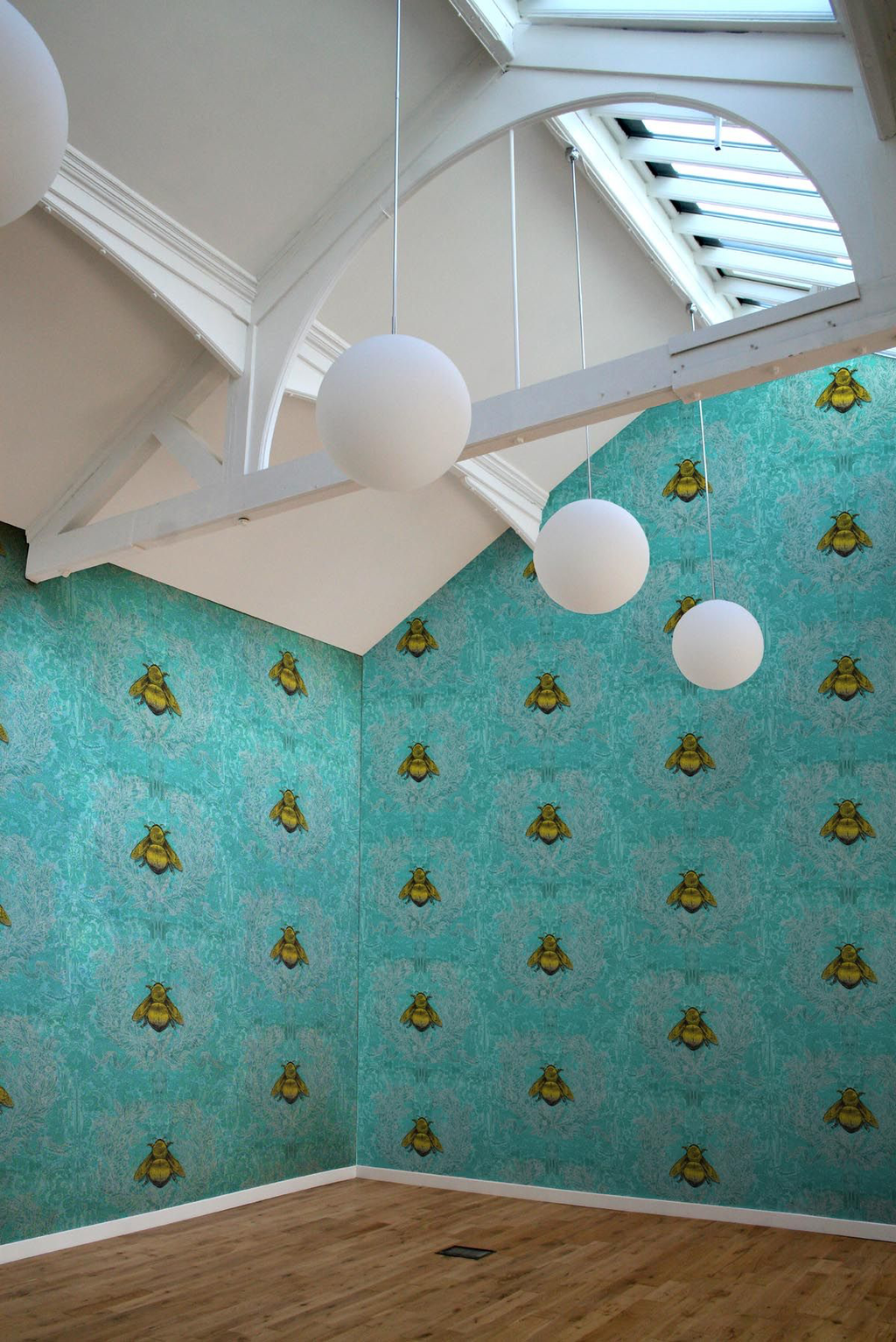 imperial apiary wallpaper by timorous beasties on adorn.house