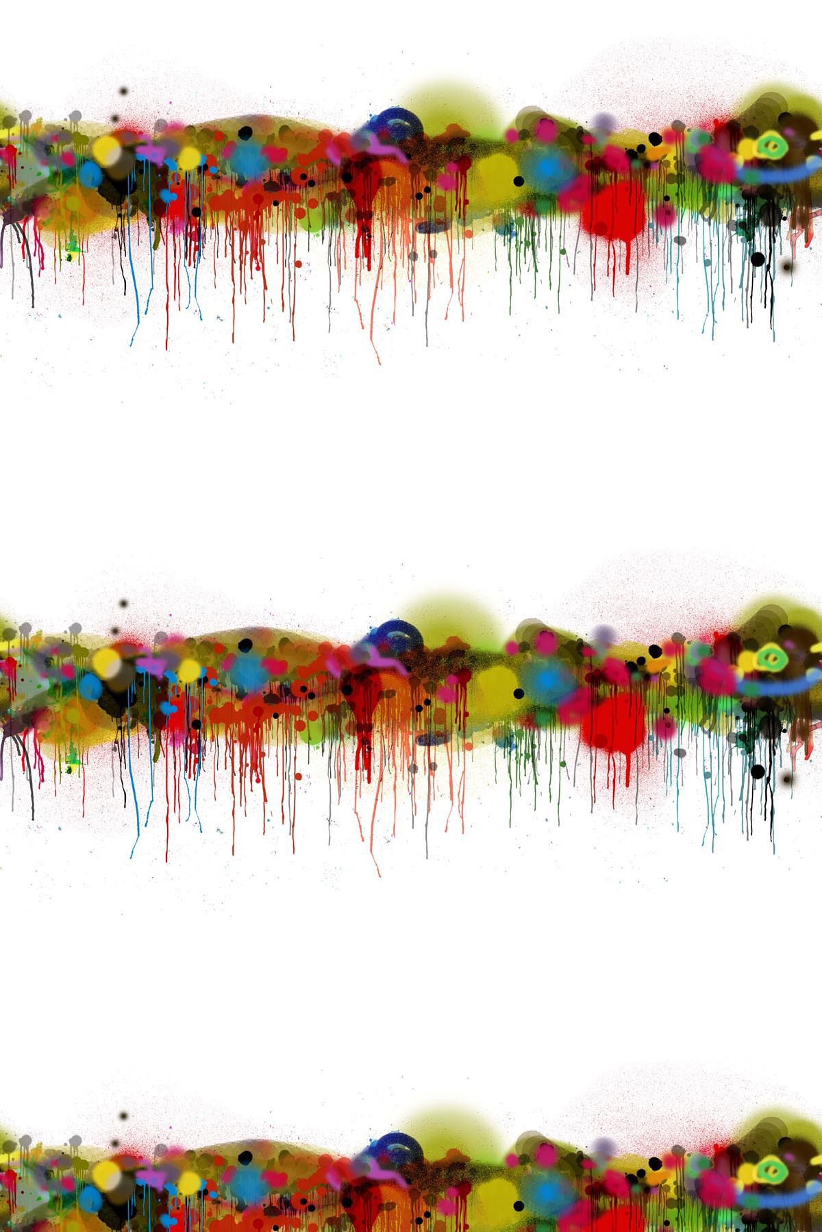 graffiti horizon wallpaper by timorous beasties on adorn.house